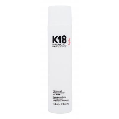 K18 Molecular Repair Professional Hair Mask Hajpakolás nőknek 150 ml