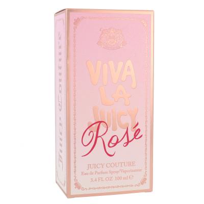 Juicy Couture Viva La Juicy Rose Eau de Parfum nőknek 100 ml sérült doboz