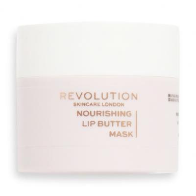 Revolution Skincare Nourishing Lip Butter Mask Cocoa Vanilla Ajakbalzsam nőknek 10 g