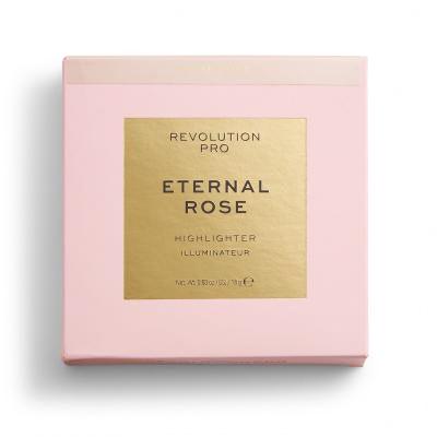 Revolution Pro Eternal Rose Face &amp; Body Highlighter Highlighter nőknek 18 g Változat White Rose