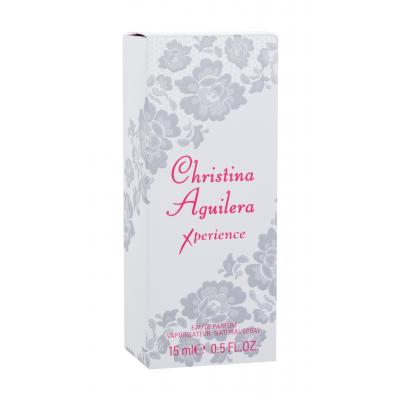 Christina Aguilera Xperience Eau de Parfum nőknek 15 ml