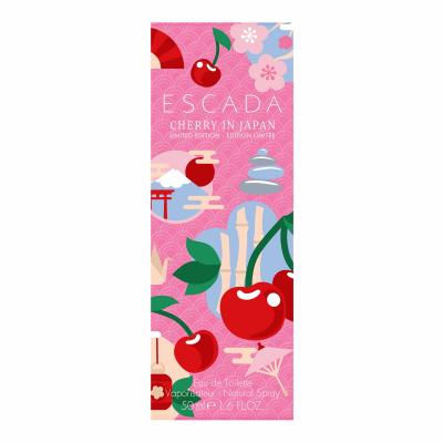 ESCADA Cherry In Japan Limited Edition Eau de Toilette nőknek 50 ml