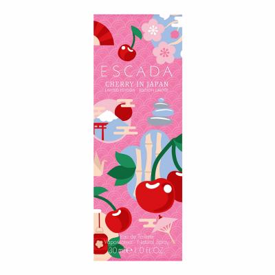 ESCADA Cherry In Japan Limited Edition Eau de Toilette nőknek 30 ml