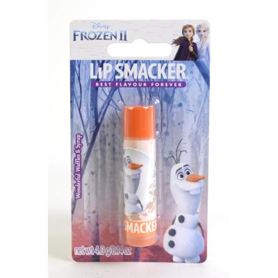 Lip Smacker Disney Frozen II Wonderful Waffles &amp; Syrup Ajakbalzsam gyermekeknek 4 g