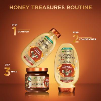 Garnier Botanic Therapy Honey &amp; Beeswax Sampon nőknek 400 ml