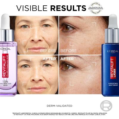 L&#039;Oréal Paris Revitalift Filler HA 1,5% Arcszérum nőknek 50 ml