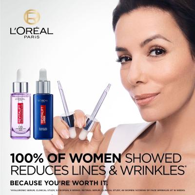 L&#039;Oréal Paris Revitalift Filler HA 1,5% Arcszérum nőknek 50 ml