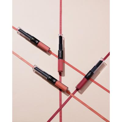 L&#039;Oréal Paris Infaillible 24H Lipstick Rúzs nőknek 5 ml Változat 801 Toujours Toffee