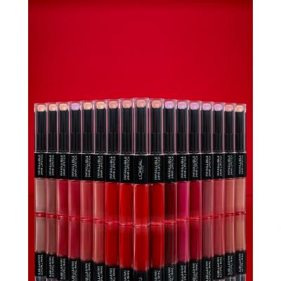 L&#039;Oréal Paris Infaillible 24H Lipstick Rúzs nőknek 5 ml Változat 804 Metro-Proof Rose