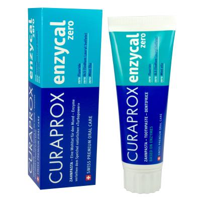 Curaprox Enzycal Zero Fogkrém 75 ml