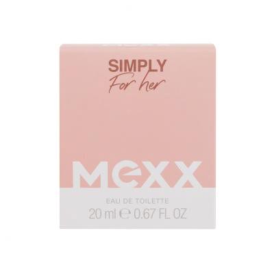 Mexx Simply Eau de Toilette nőknek 20 ml