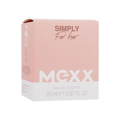 Mexx Simply Eau de Toilette nőknek 20 ml