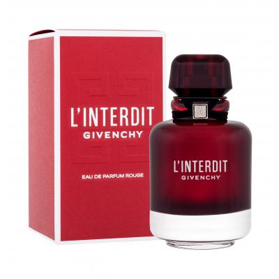 Givenchy L'Interdit Rouge Eau de Parfum nőknek 80 ml