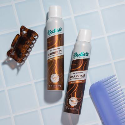 Batiste Dark Hair Szárazsampon nőknek 350 ml