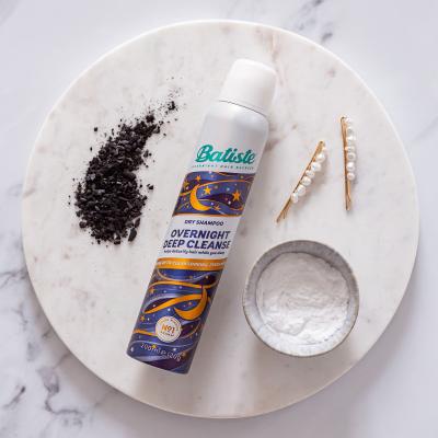 Batiste Overnight Deep Cleanse Szárazsampon nőknek 200 ml