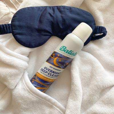 Batiste Overnight Deep Cleanse Szárazsampon nőknek 200 ml