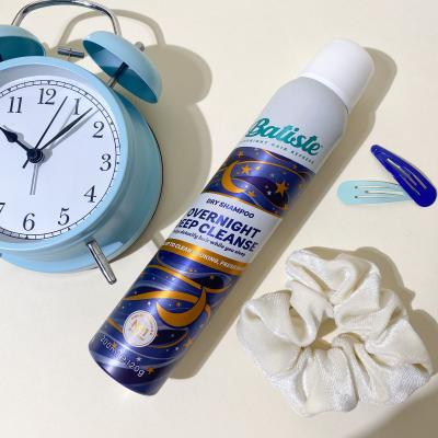 Batiste Overnight Deep Cleanse Szárazsampon nőknek 200 ml