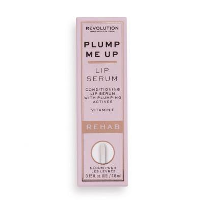 Makeup Revolution London Rehab Plump Me Up Lip Serum Ajakolaj nőknek 4,6 ml Változat Pink Glaze