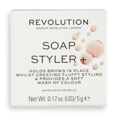 Makeup Revolution London Soap Styler+ Szemöldökformázó zselé és pomádé nőknek 5 g