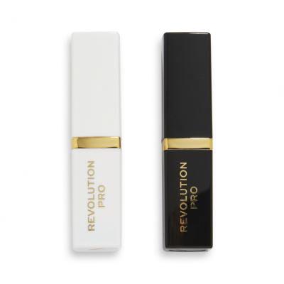 Revolution Pro Lip Balm Duo Ajándékcsomagok Clear Lip Balm ajakbalzsam 2,7 g + Tinted Lip Balm ajakbalzsam 2,7 g