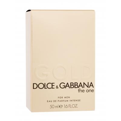 Dolce&amp;Gabbana The One Gold Intense Eau de Parfum férfiaknak 50 ml