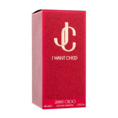 Jimmy Choo I Want Choo Eau de Parfum nőknek 60 ml