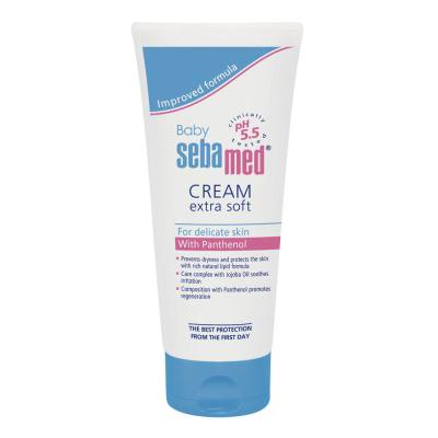 SebaMed Baby Extra Soft Cream Testápoló krém gyermekeknek 200 ml