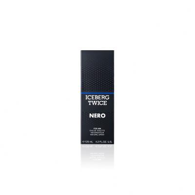 Iceberg Twice Nero Eau de Toilette férfiaknak 125 ml