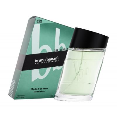 Bruno Banani Made For Men Eau de Toilette férfiaknak 100 ml