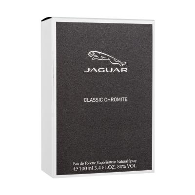 Jaguar Classic Chromite Eau de Toilette férfiaknak 100 ml sérült doboz