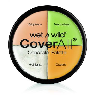 Wet n Wild CoverAll Concealer Palette Korrektor nőknek 6,5 g