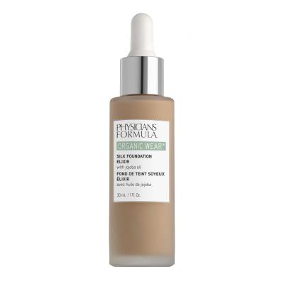 Physicians Formula Organic Wear Silk Foundation Elixir Alapozó nőknek 30 ml Változat 04 Light-To-Medium