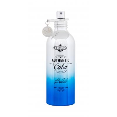 Cuba Authentic Bold Eau de Toilette férfiaknak 100 ml