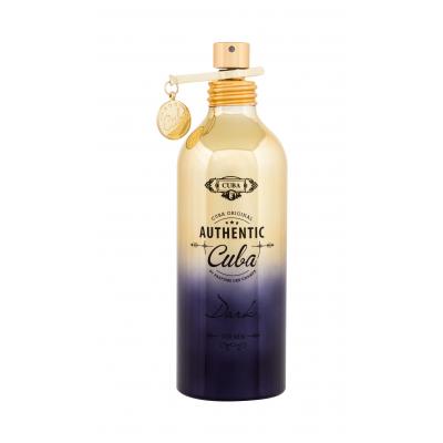 Cuba Authentic Dark Eau de Toilette férfiaknak 100 ml