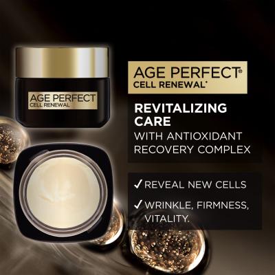 L&#039;Oréal Paris Age Perfect Cell Renew Day Cream Nappali arckrém nőknek 50 ml