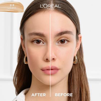 L&#039;Oréal Paris True Match Nude Plumping Tinted Serum Alapozó nőknek 30 ml Változat 2-3 Light