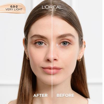 L&#039;Oréal Paris True Match Nude Plumping Tinted Serum Alapozó nőknek 30 ml Változat 0,5-2 Very Light