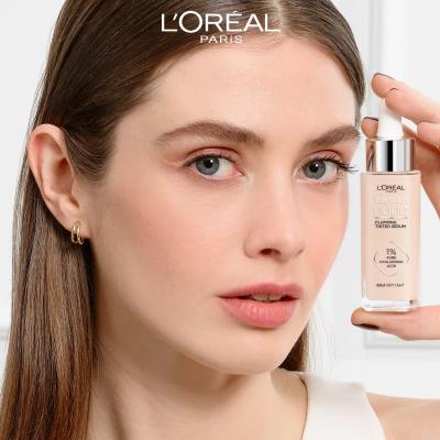 L&#039;Oréal Paris True Match Nude Plumping Tinted Serum Alapozó nőknek 30 ml Változat 0,5-2 Very Light