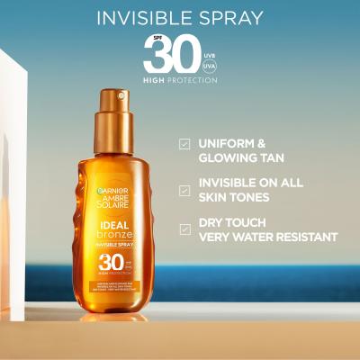 Garnier Ambre Solaire Ideal Bronze SPF30 Fényvédő készítmény testre 150 ml