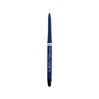 L&#039;Oréal Paris Infaillible Grip 36H Gel Automatic Eye Liner Szemceruza nőknek 1,2 g Változat 005 Blue Jersey