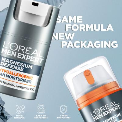 L&#039;Oréal Paris Men Expert Magnesium Defence 24H Nappali arckrém férfiaknak 50 ml