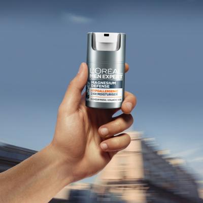 L&#039;Oréal Paris Men Expert Magnesium Defence 24H Nappali arckrém férfiaknak 50 ml