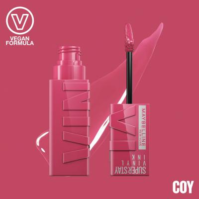 Maybelline Super Stay Vinyl Ink Liquid Rúzs nőknek 4,2 ml Változat 20 Coy