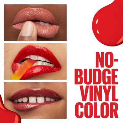 Maybelline Superstay Vinyl Ink Liquid Rúzs nőknek 4,2 ml Változat 25 Red-Hot