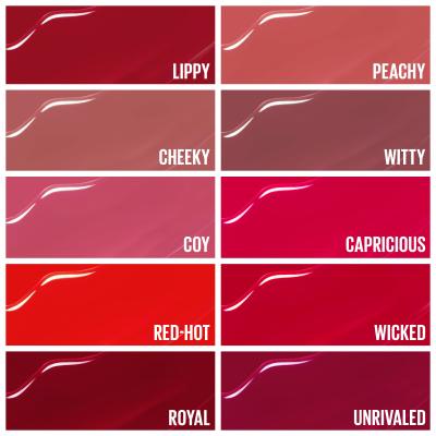 Maybelline Superstay Vinyl Ink Liquid Rúzs nőknek 4,2 ml Változat 25 Red-Hot