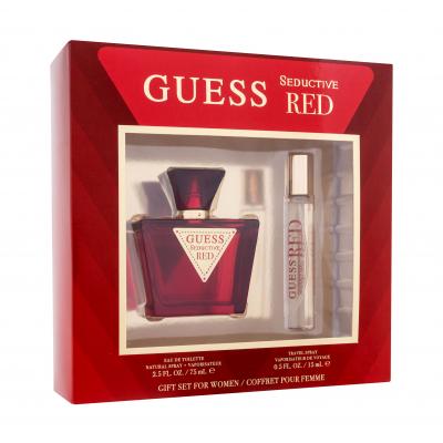 GUESS Seductive Red Ajándékcsomagok Eau de Toilette 75 ml + Eau de Toilette 15 ml