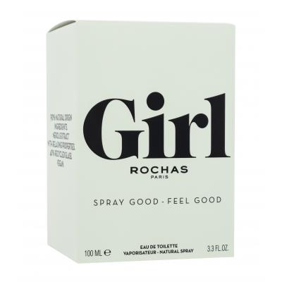 Rochas Girl Eau de Toilette nőknek 100 ml