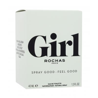 Rochas Girl Eau de Toilette nőknek 40 ml