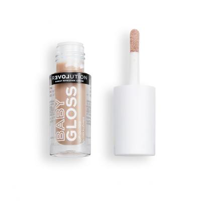 Revolution Relove Baby Gloss Szájfény nőknek 2,2 ml Változat Cream