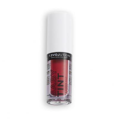 Revolution Relove Baby Tint Lip &amp; Cheek Rúzs nőknek 1,4 ml Változat Rouge